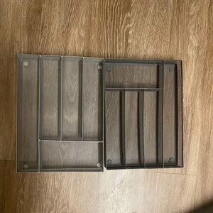 Metal Mesh Desk Organizer